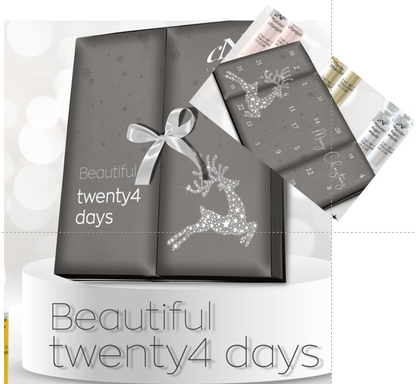 cnc cosmetic Adventskalender