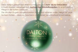 dalton Adventskugeln